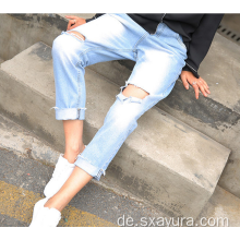 2020 Herbst neue Jeans Damenstrumpfhose Damenjeans